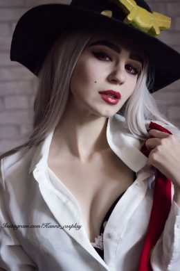 Oh Jesse ❤️ Main Version Of Ashe Is Good But Sexy One Is Better! By Kanra_cosplay