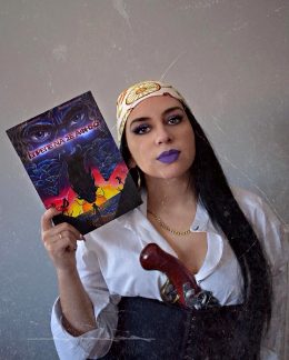 Pirate Cosplay From The Graphic Novel “I Should Have Let You”