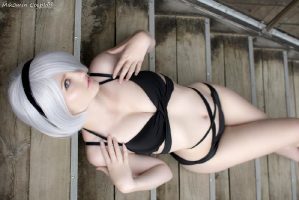 Play With 2B On The Beach~ By Mikomin