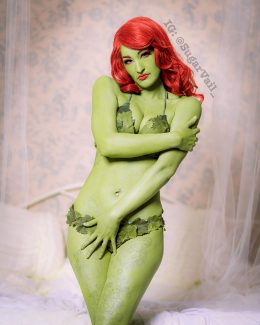 Poison Ivy From DC’s Batman By SugarVail_