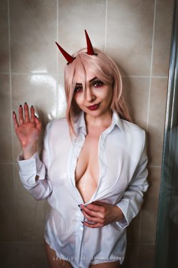 Power From Chainsaw Man By Owldoly