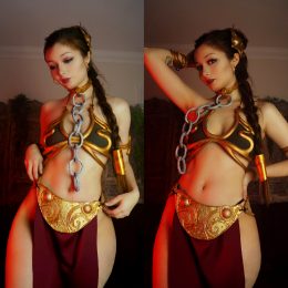 Princess Leia From Star Wars By PixieCat