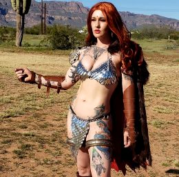 Red Sonja By Autumn Ivy