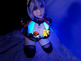 Rei Ayanami Cosplay From Neon Genesis Evangelion By @cammymoon8