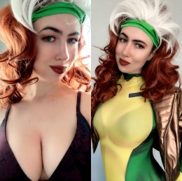 Rogue Cosplay From X-men By Kessie Vao