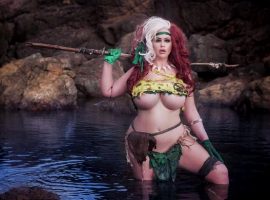 Savage Land Rogue From Marvel Comics By Stephanie Michelle
