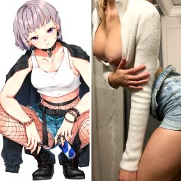 Sexy & Simple Manga Character & IRL