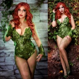 Shermie Cosplay — Poison Ivy