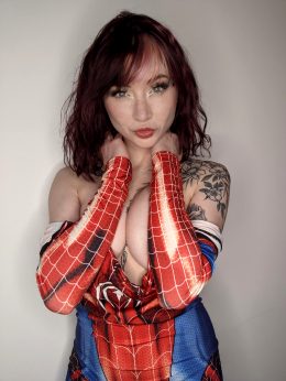 Spiderman From Marvel Comics By Eva Ray