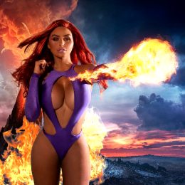 Starfire By Abigail Ratchford