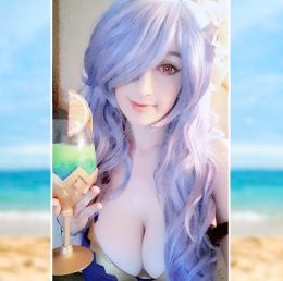 Summer Camilla Cosplay By Cannolicat31/Catherine Rose.