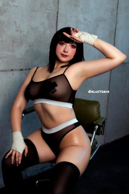 Tifa Lockhart Cosplay By Aluctoria