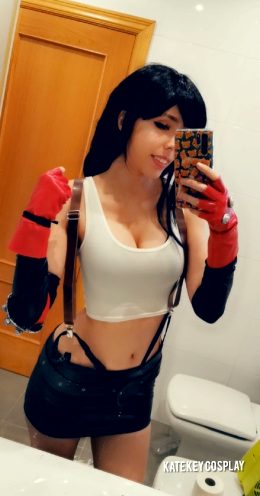 Tifa Lockhart From FF7 By Kate Key