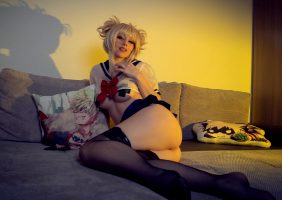 Toga Himiko By LienSue