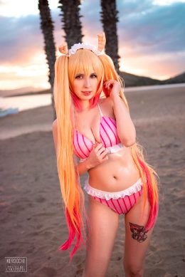 Tohru From Dragon Maid By Kerocchi