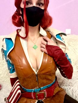 Triss Merigold From The Witcher 3 By Dara Amber