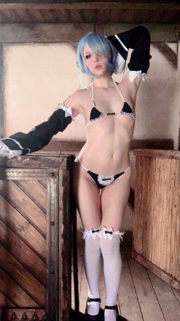 Who’s Your Fav Waifu? Rem From Re:Zero By X_nori_