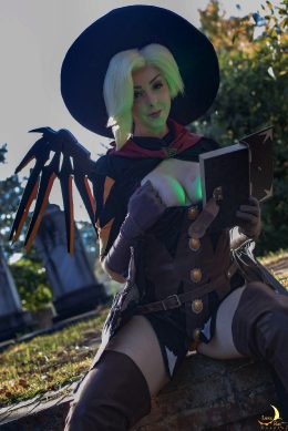 Witch Mercy From Overwatch By LunaRaeCosplay