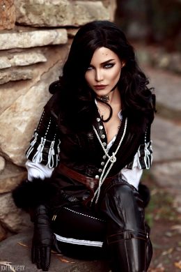 Yennefer From The Witcher 3 By Kalinka Fox