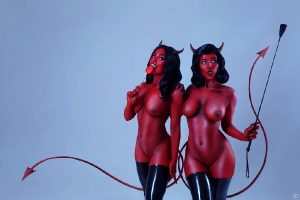 ZoeVolf And Lada Lyumos As Devils