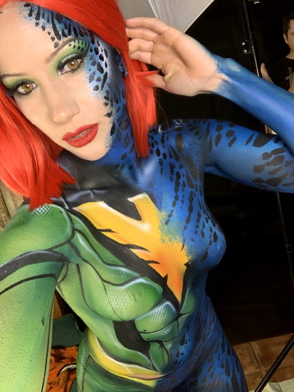 body-painted-boobies-as-mystique-turning-into-phoenix_001